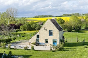 Le Bout du Pré au printemps