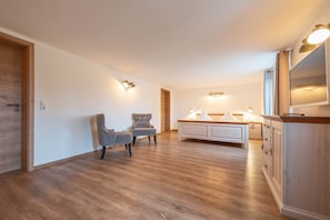 Sleeping area
