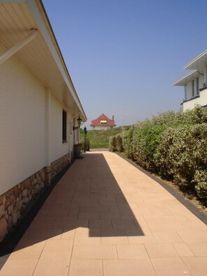 Entrance to holidayhome