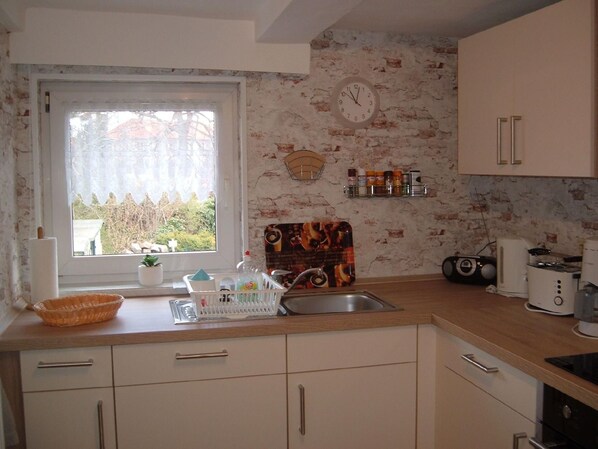 Kitchen area