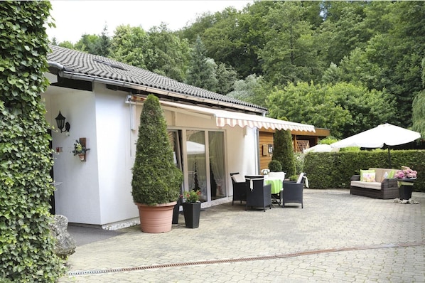 External view of the building
