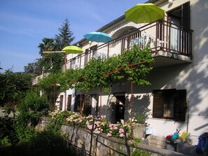 VIEW FROM BALCONY