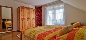 Sleeping area