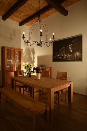 Dining area