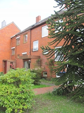 External view of the building