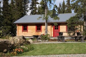 External view of the building