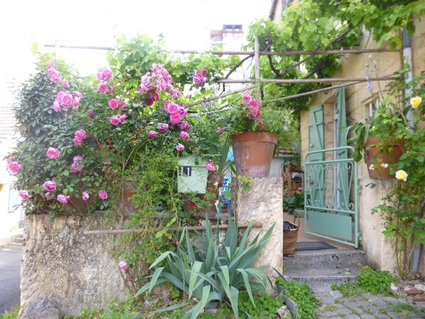 Exterior detail