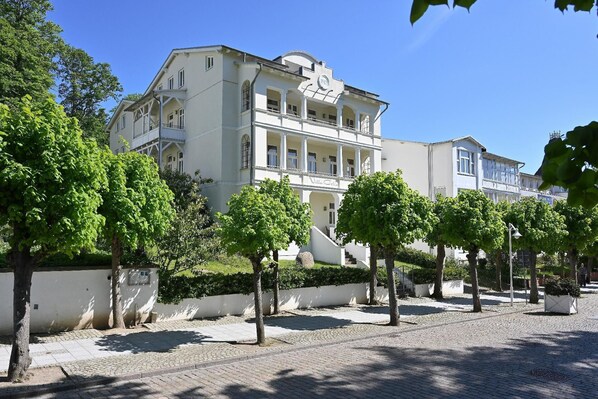 External view of the building