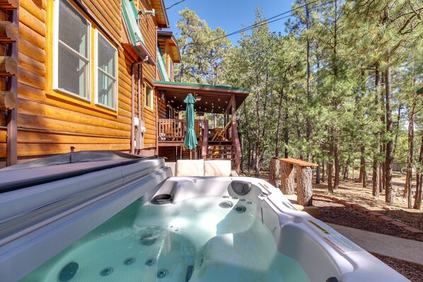 Bubbelpool utomhus