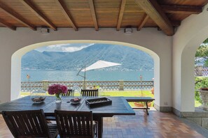 Restaurang utomhus