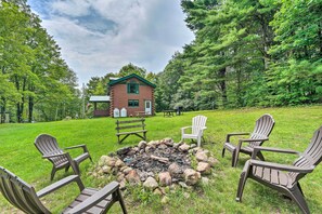 Outdoor Space | Fire Pit