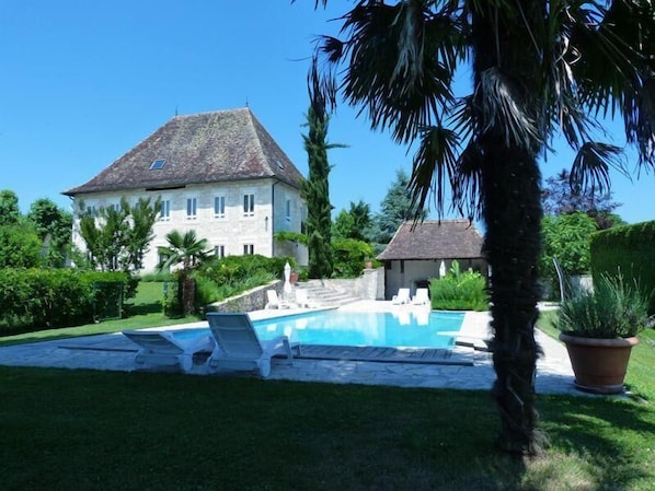 External view of the building