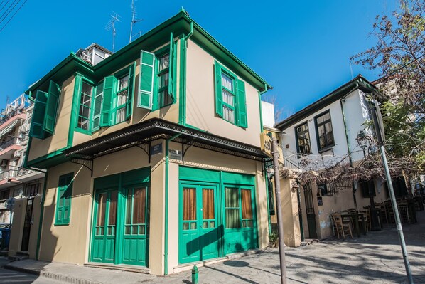 Front of property
