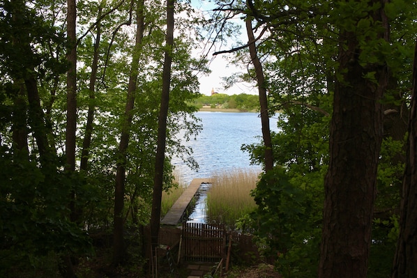 Overnatningsstedets område