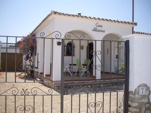 External view of the building