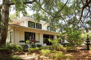 This is one of five private apartments in Eden Brae, a renovated southern gothic mansion, named Birmingham's coolest rental. Here, you will enjoy the privacy of your own space while still having access to the property's many amenities.