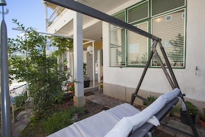 Terrasse/gårdhave