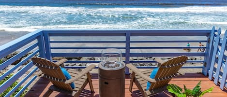 Oceanview Patio Deck