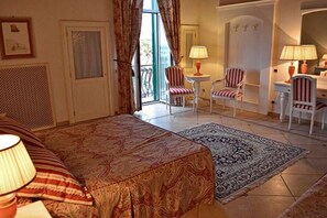 Sleeping area