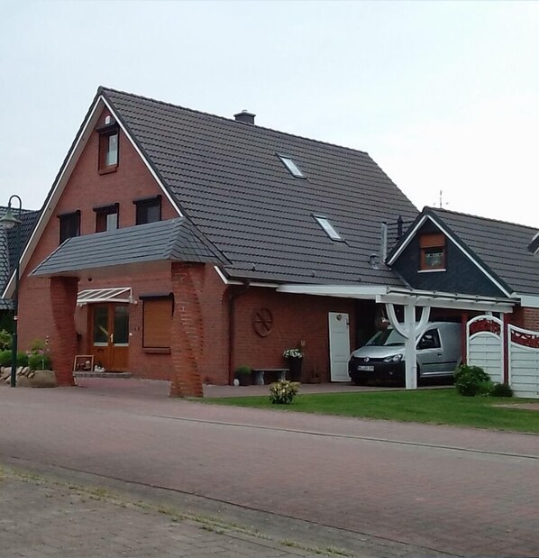 External view of the building