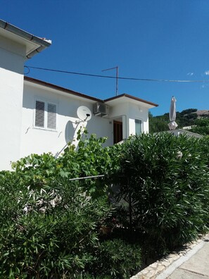 External view of the building