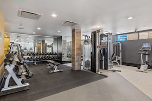 Sala de fitness