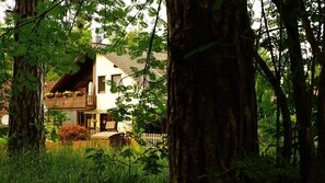 Außenansicht des Gebäudes. unser Ferienhaus