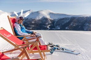 Snow and ski sports