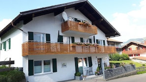 External view of the building