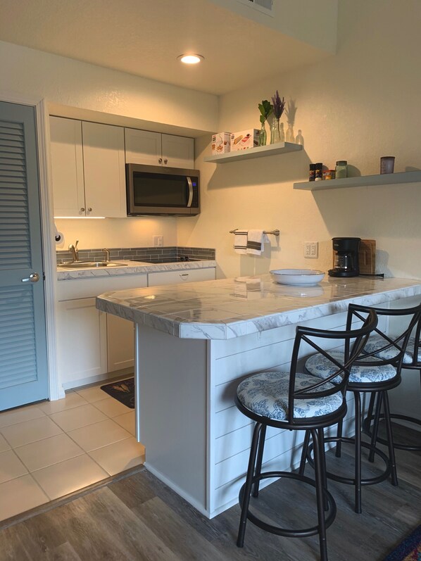 Modern remodeled kitchen