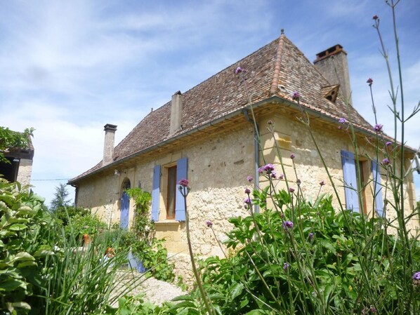 External view of the building