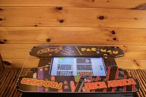 Let the kids—or the kid in you—dive into hours of fun with over 50 thrilling arcade games, where endless laughter and friendly competition await!