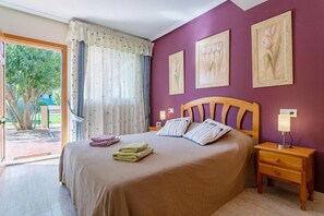 Sleeping area. master bedroom