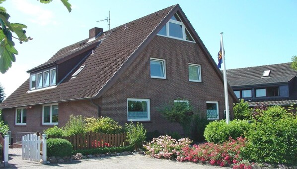 External view of the building