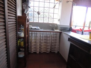 Kitchen area