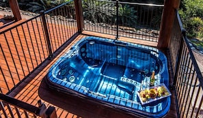 Bubbelpool utomhus
