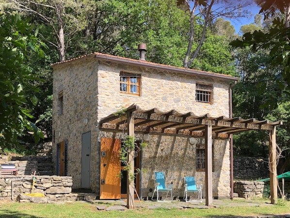 Exterior view of the house