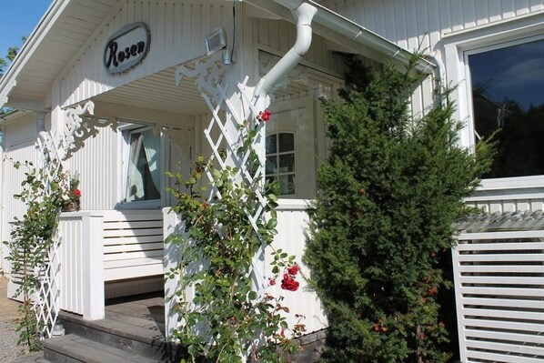 Exterior detail