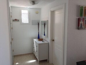 Living area. hall apartment