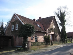 Buitenaanzicht van het gebouw