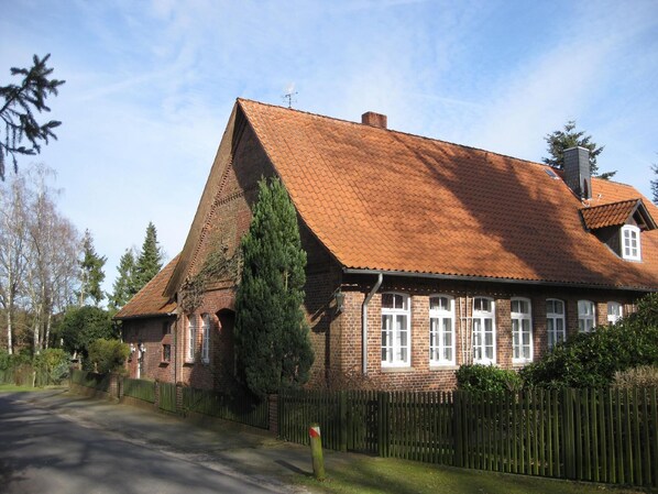 External view of the building