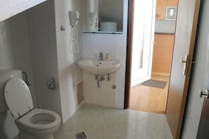 bathroom and toilet