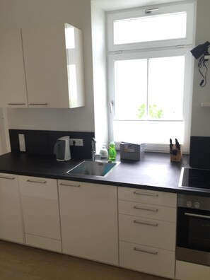Kitchen area