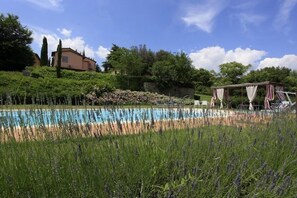 the pool