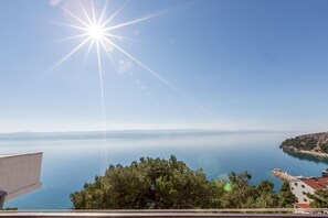 Terrace. beautiful view