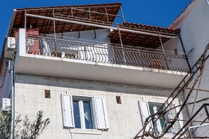 External view of the building