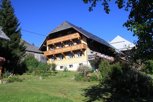 Vue extérieure du bâtiment