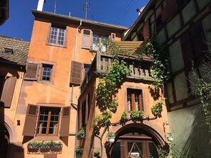 External view of the building