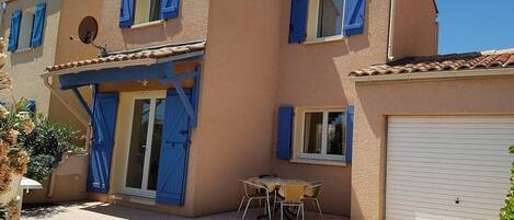 External view of the building