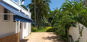 Eingang Villa Coco Cherie